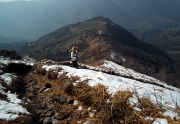 MONTE GIOCO (1366 m.) – Giro ad anello partendo da Lepreno di Serina, 7 marzo 2012 - FOTOGALLERY